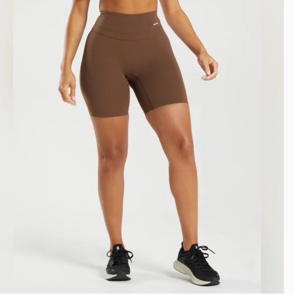 Gymshark X Whitney cycling shorts